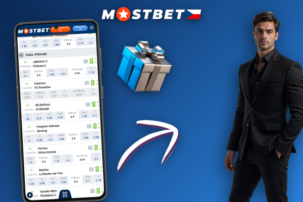 Dialog nové verze Mostbet desktop klienta s automatickou aktualizací při spuštění