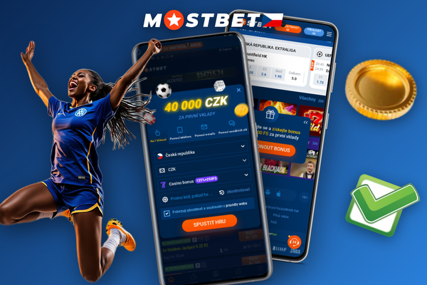 Telefony Samsung, Xiaomi a iPhone zobrazují různé sekce aplikace Mostbet pro Android i iOS