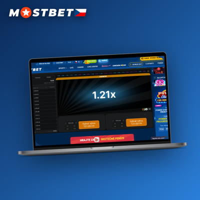 Mostbet Aviator s dvojitým sázkovým polem pro dvě nezávislé sázky najednou