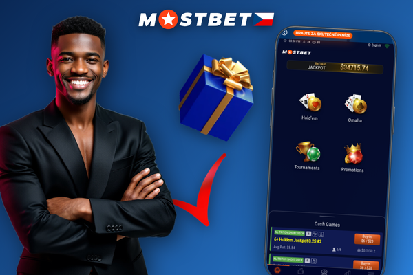 Zadejte Mostbet promo kód BETBONUSCZ do pole při vkladu v CZK
