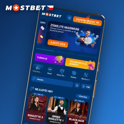 Živé casino Mostbet s ruletou a krupiérem od Evolution Gaming