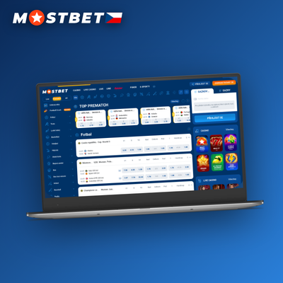 Přes 3 000 kasino her a automatů v Mostbet desktop rozhraní pro PC