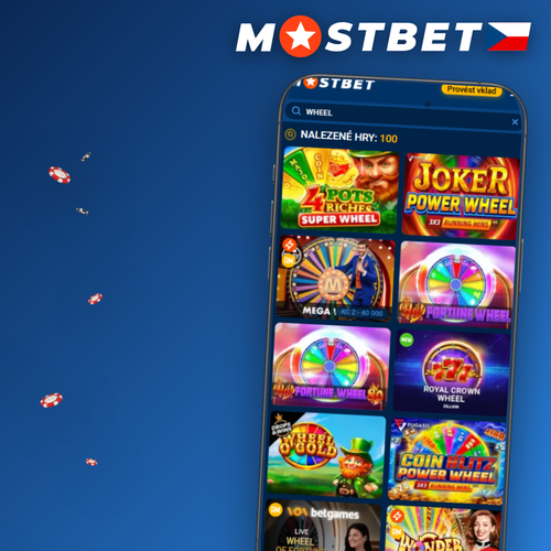 Mostbet Kolo štěstí s výhrami až 25 000 CZK na denní točení