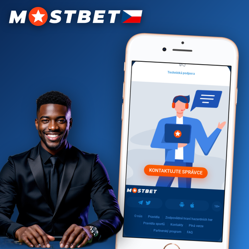 Mostbet kontakt – zákaznická podpora dostupná 24/7 přes živý chat a e-mail