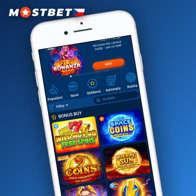 Mostbet sloty od Pragmatic Play s vysokou volatilitou a nákupem bonusu