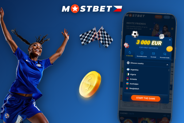 Pole pro promo kód BETBONUSCZ v registračním formuláři Mostbet se zeleným tlačítkem