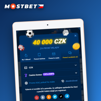 Mostbet registrace přes e-mail s potvrzovacím odkazem a přehlednou komunikací