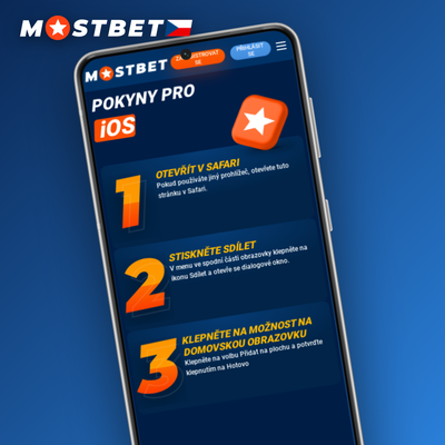 Ilustrace slotů a hracích kostek v Mostbet casino aplikaci s tisíci hrami