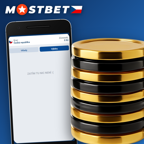 Mostbet výběr peněz přes mobilní pokladnu s kartami a e-peněženkami